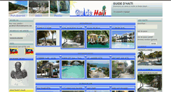 Desktop Screenshot of guidehaiti.com