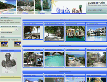 Tablet Screenshot of guidehaiti.com